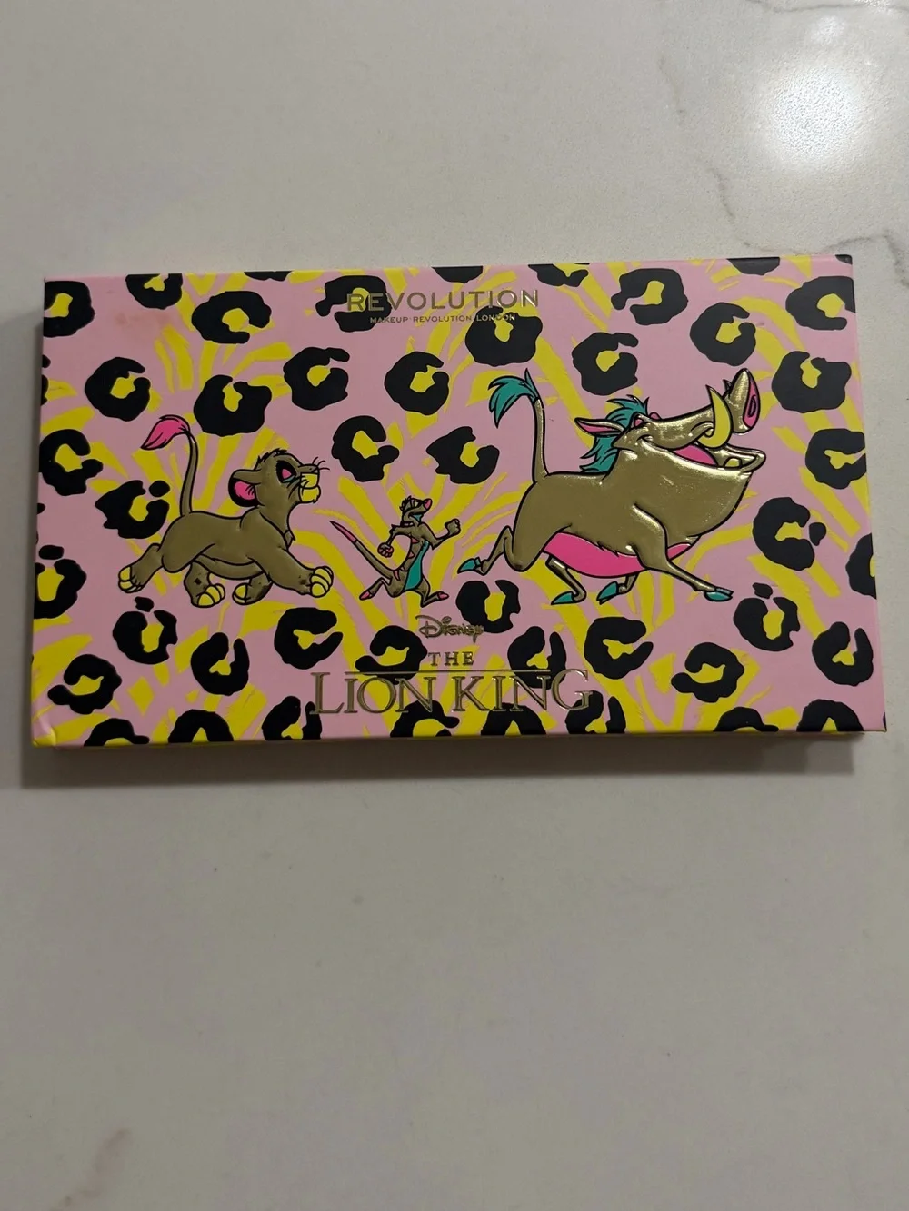 Revolution x The Lion King Hakuna Matata Eyeshadow Palette